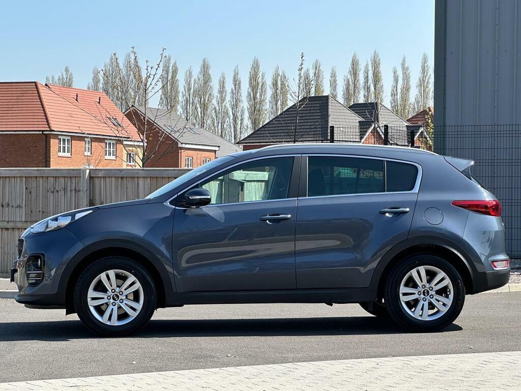 Kia Sportage 1.7 Crdi 2 Euro 6 S S NA18EKM Blue #4
