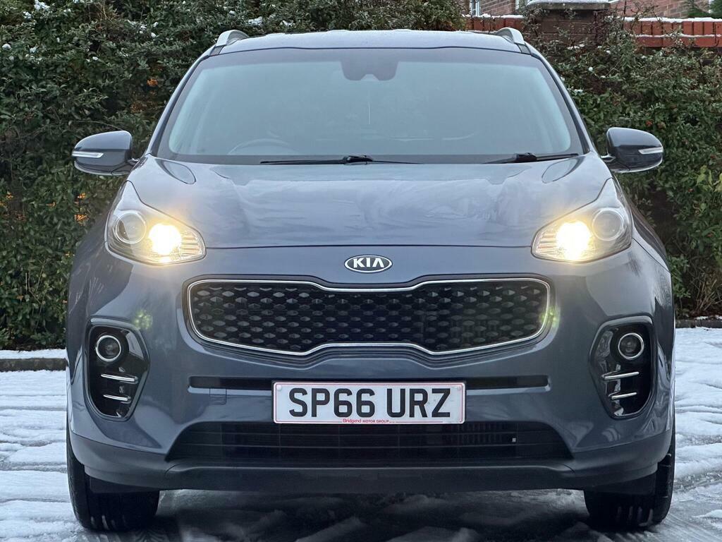 Kia Sportage 1.7 Crdi 2 Euro 6 S S SP66URZ Blue #5