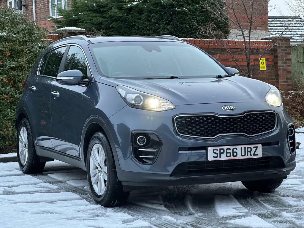 Kia Sportage 1.7 Crdi 2 Euro 6 S S Blue