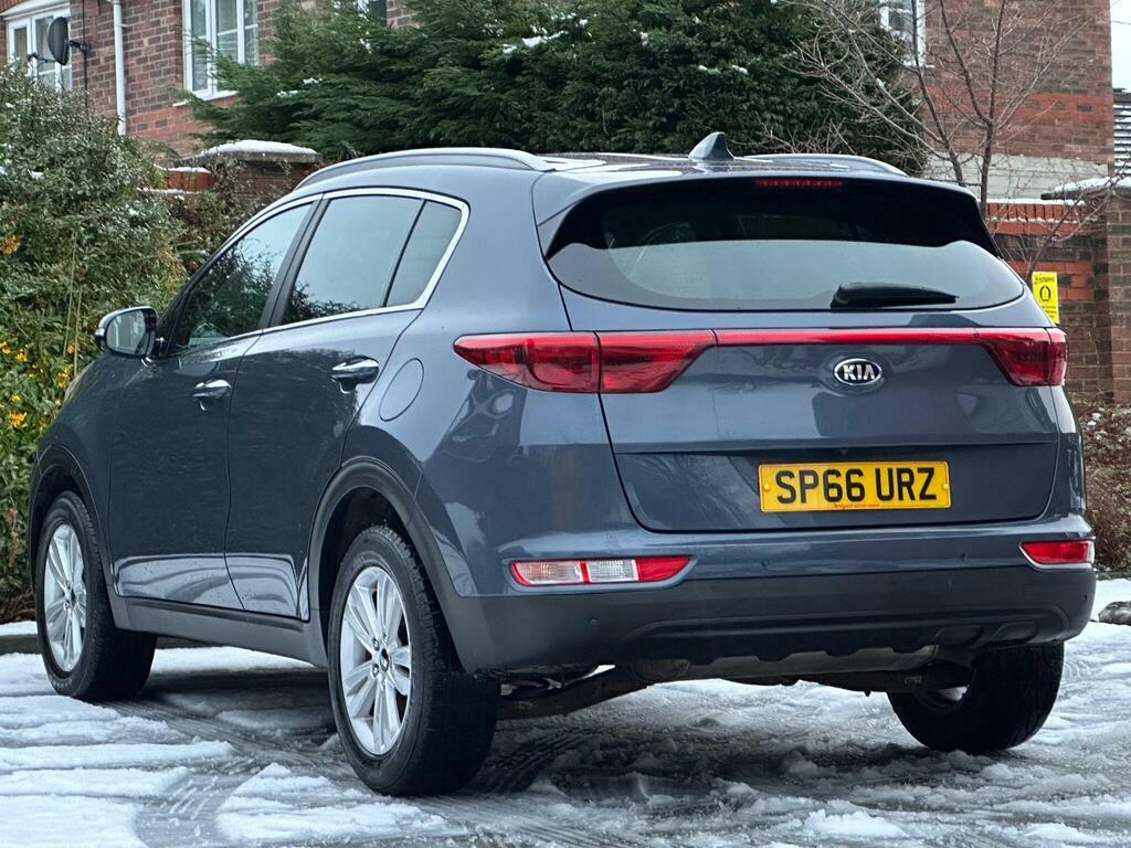 Kia Sportage 1.7 Crdi 2 Euro 6 S S SP66URZ Blue #6