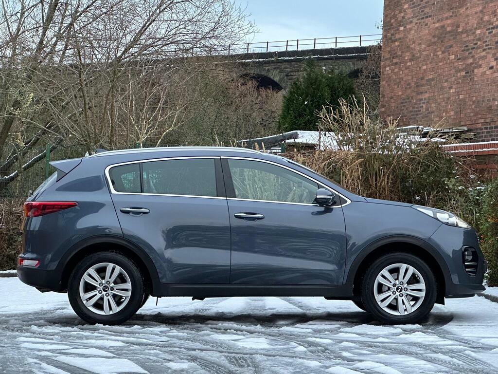 Kia Sportage 1.7 Crdi 2 Euro 6 S S SP66URZ Blue #3