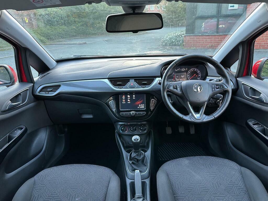 Vauxhall Corsa 1.4I Ecotec Energy Hatchback ML68RKV Red #2