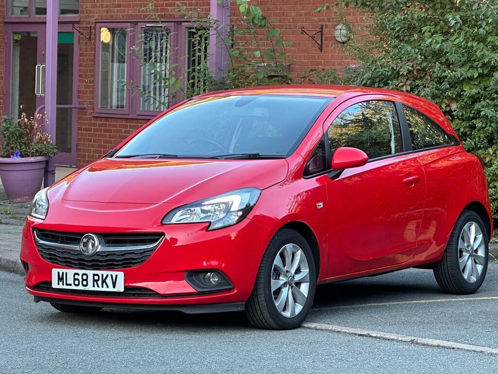 Vauxhall Corsa 1.4I Ecotec Energy Hatchback ML68RKV Red