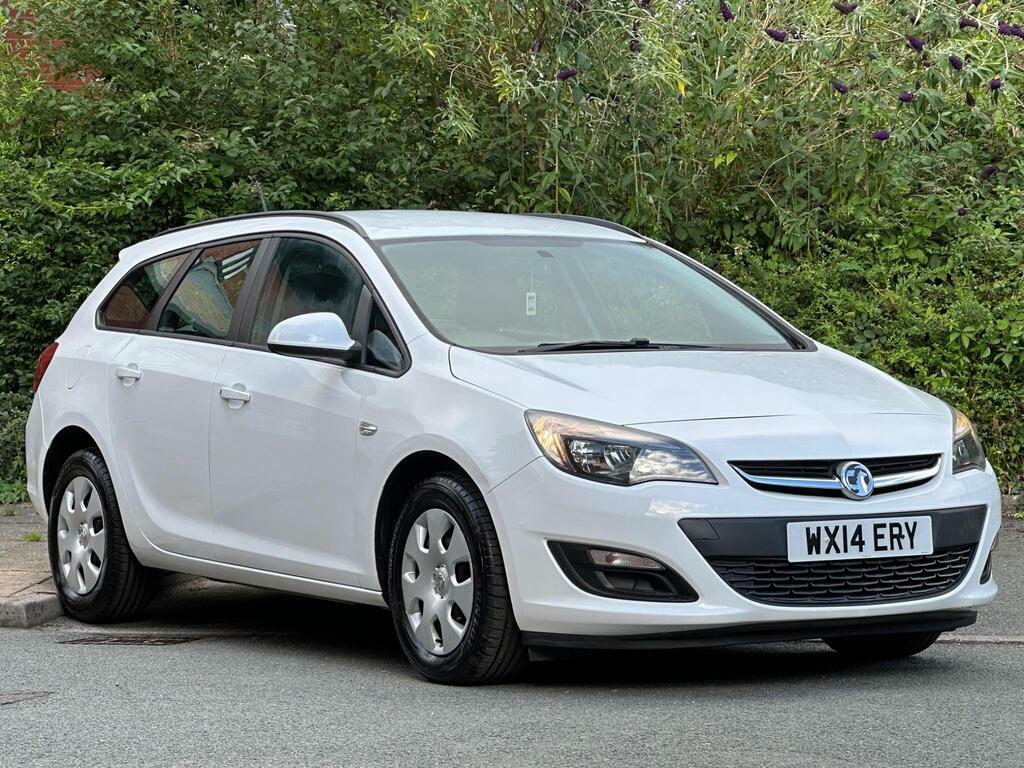 Vauxhall Astra 1.7 Cdti Ecoflex Es Sports Tourer Euro 5 S S White