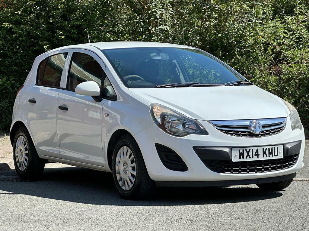 Vauxhall Corsa 1.3 Cdti Ecoflex Se Euro 5 S S WX14KMU White