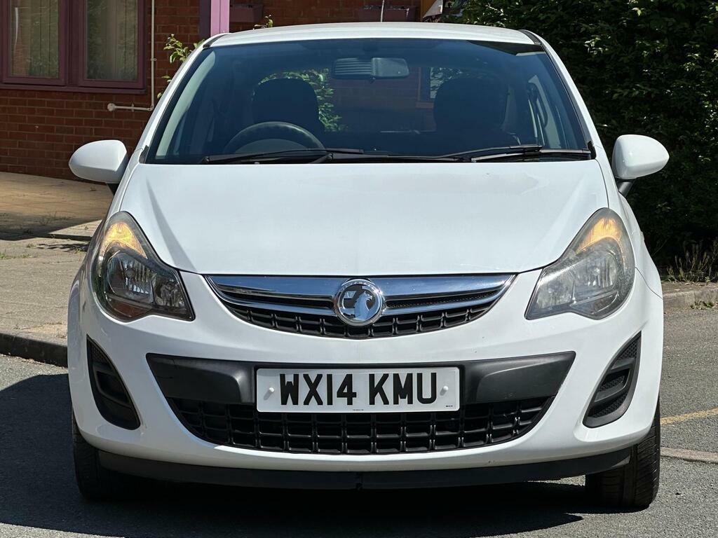 Vauxhall Corsa 1.3 Cdti Ecoflex Se Euro 5 S S WX14KMU White #2
