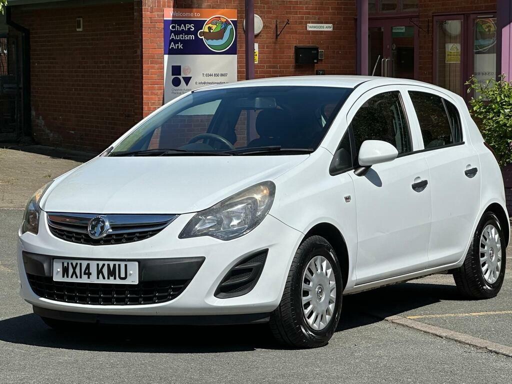 Vauxhall Corsa 1.3 Cdti Ecoflex Se Euro 5 S S WX14KMU White #3