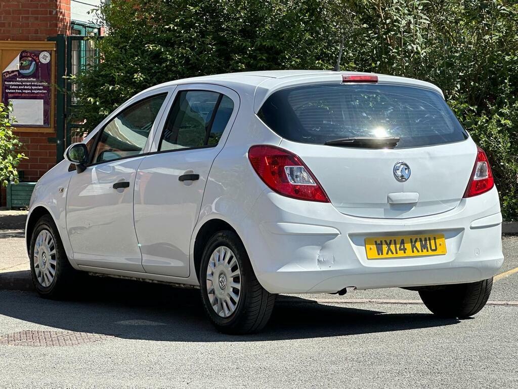 Vauxhall Corsa 1.3 Cdti Ecoflex Se Euro 5 S S WX14KMU White #4