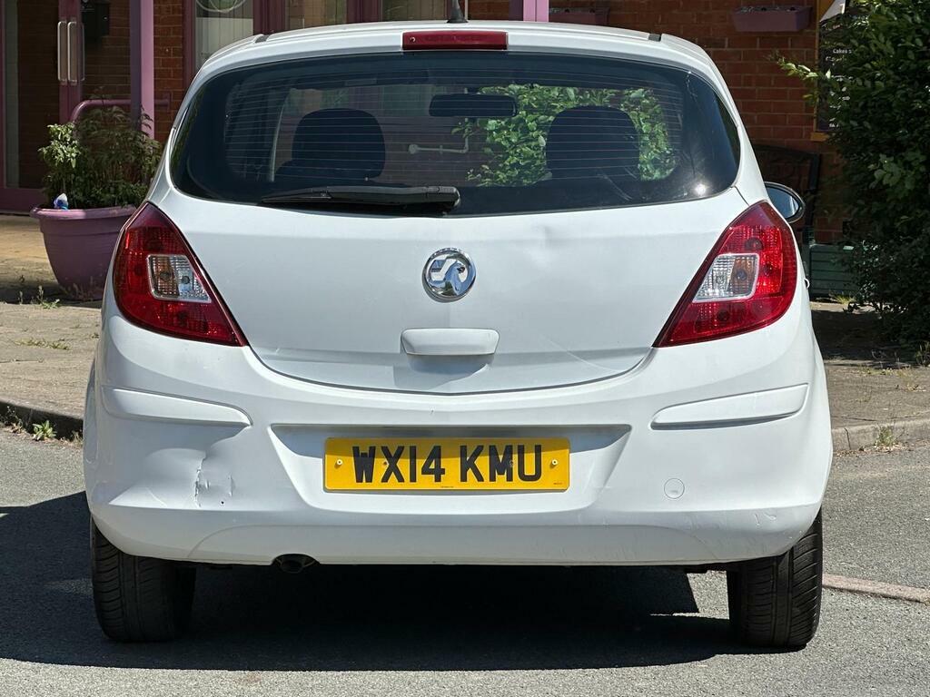 Vauxhall Corsa 1.3 Cdti Ecoflex Se Euro 5 S S WX14KMU White #6