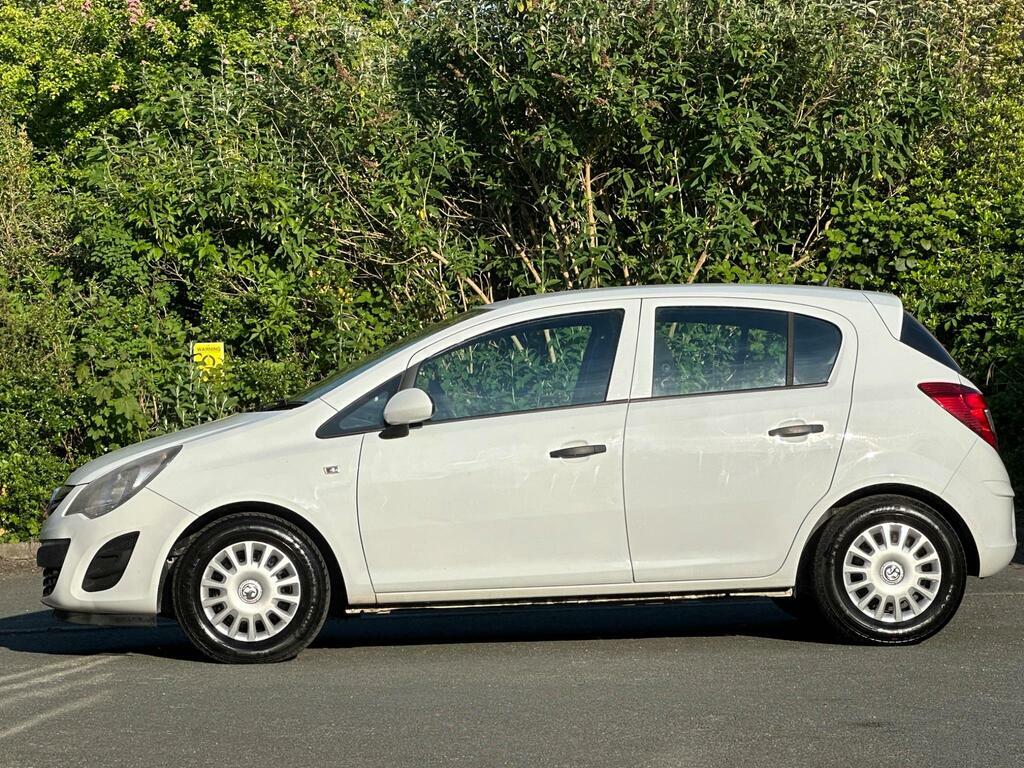 Vauxhall Corsa 1.3 Cdti Ecoflex Se Euro 5 S S WX14KMU White #5