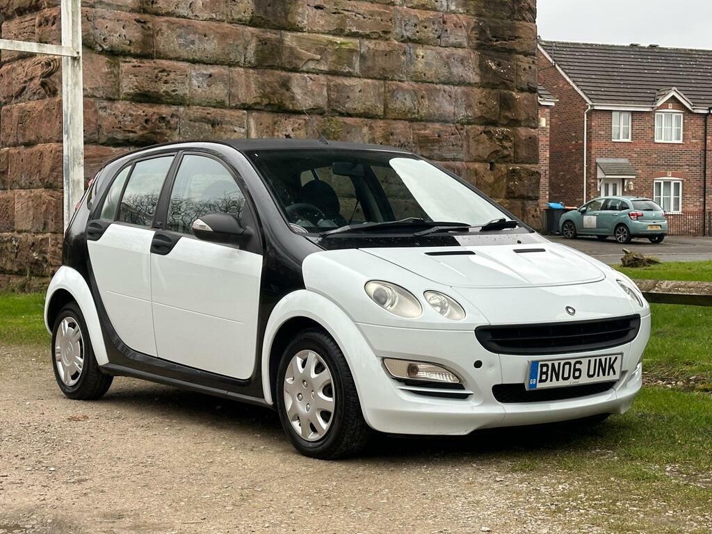 Smart Forfour 1.5 Cdi Pulse Black