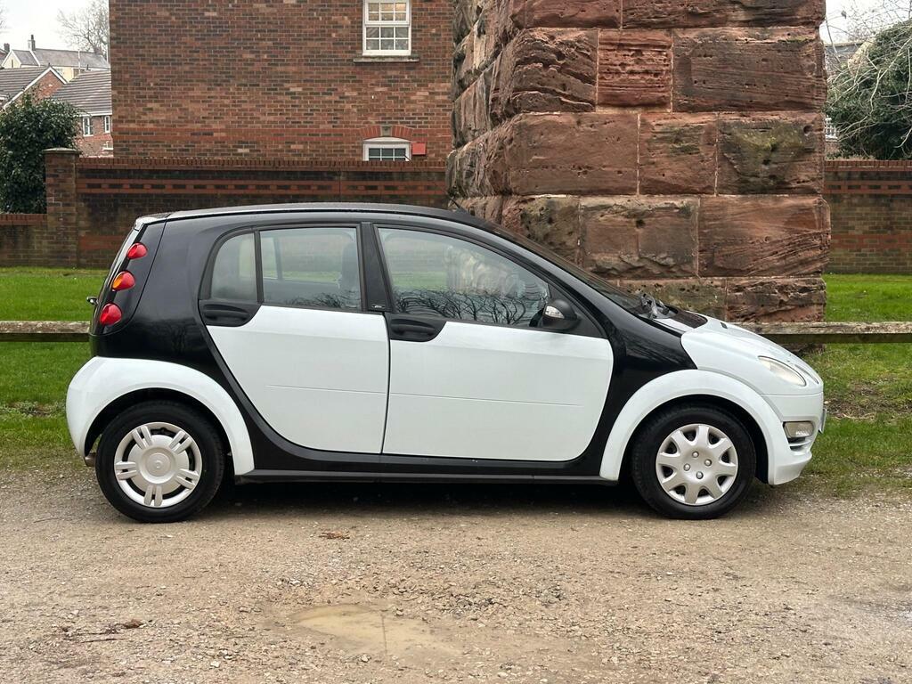 Smart Forfour 1.5 Cdi Pulse Black #2