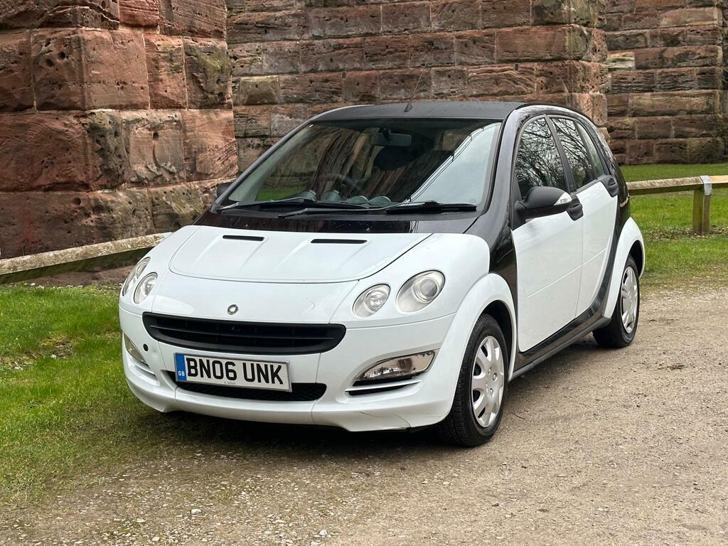 Smart Forfour 1.5 Cdi Pulse Black #6