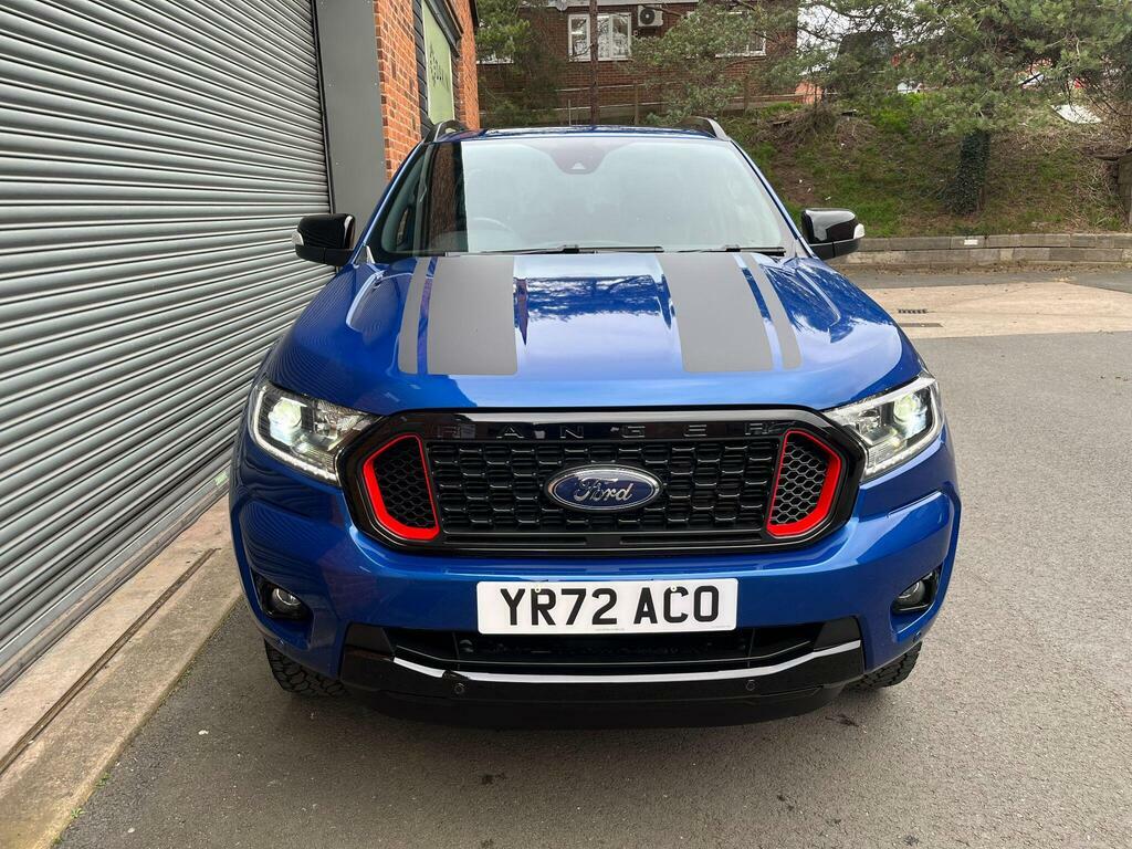 Ford Ranger 2.0 Ecoblue Stormtrak Pickup Double Cab YR72ACO Blue #5