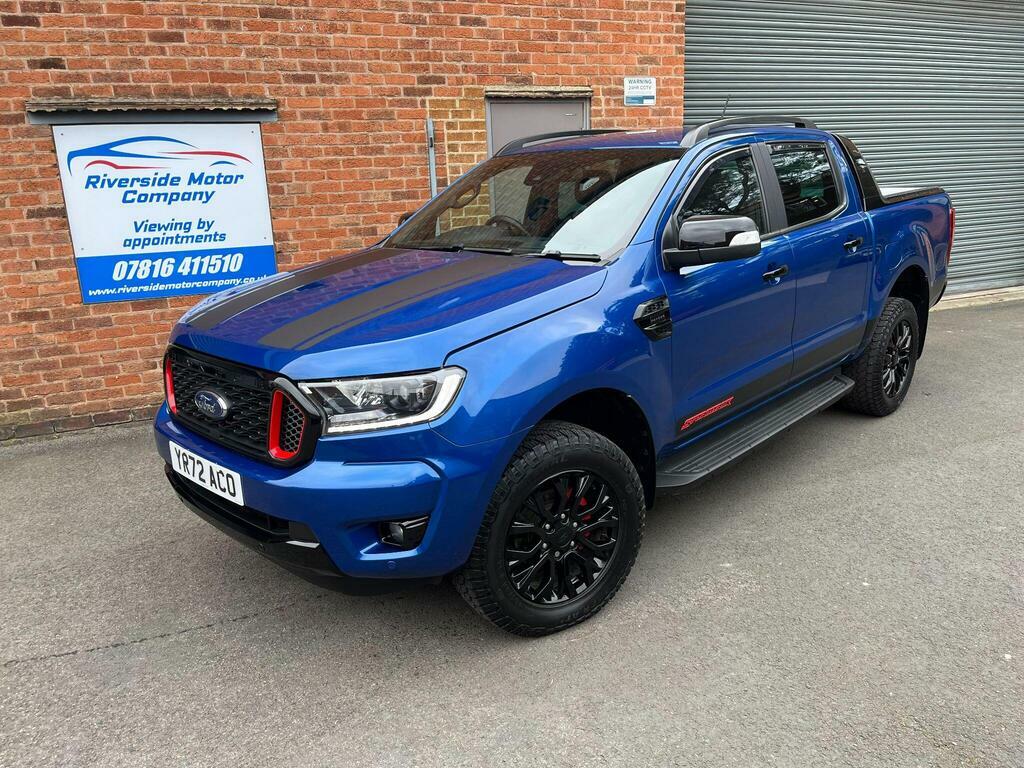 Ford Ranger 2.0 Ecoblue Stormtrak Pickup Double Cab Blue