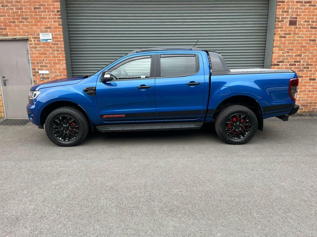 Ford Ranger 2.0 Ecoblue Stormtrak Pickup Double Cab YR72ACO Blue #3