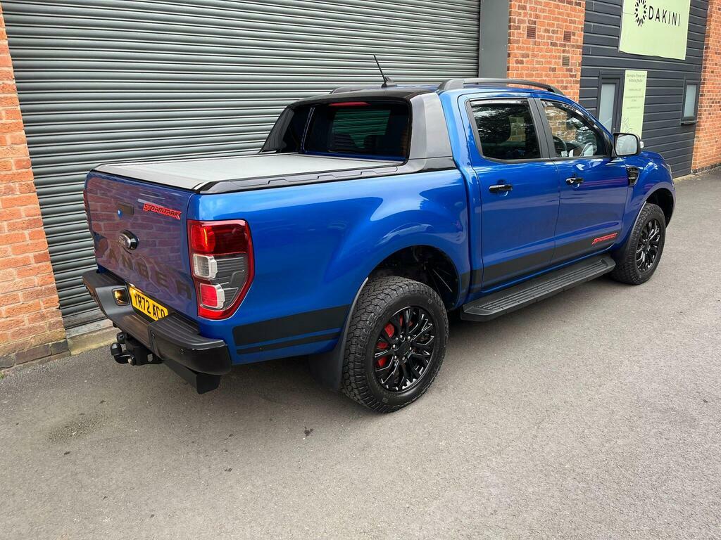 Ford Ranger 2.0 Ecoblue Stormtrak Pickup Double Cab YR72ACO Blue #6