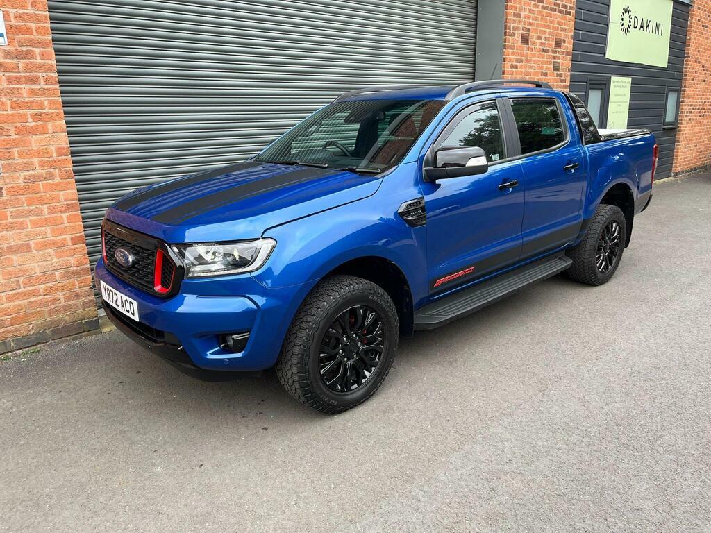 Ford Ranger 2.0 Ecoblue Stormtrak Pickup Double Cab YR72ACO Blue #2