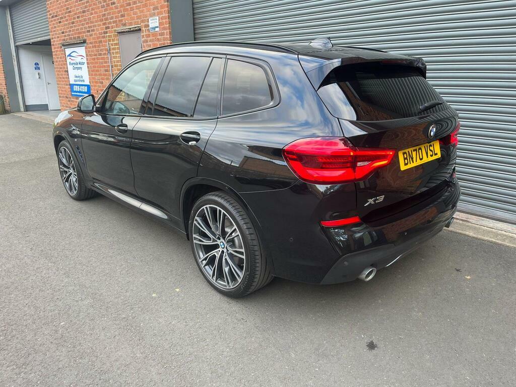 BMW X3 2.0 20D M Sport Xdrive Euro 6 S S BN70VSL Black #4