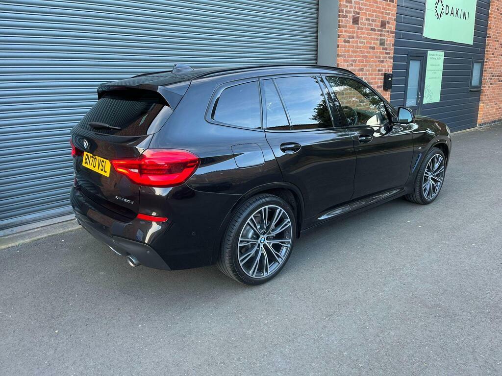 BMW X3 2.0 20D M Sport Xdrive Euro 6 S S BN70VSL Black #6