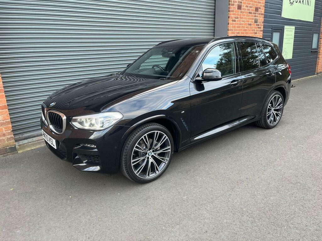 BMW X3 2.0 20D M Sport Xdrive Euro 6 S S BN70VSL Black #2