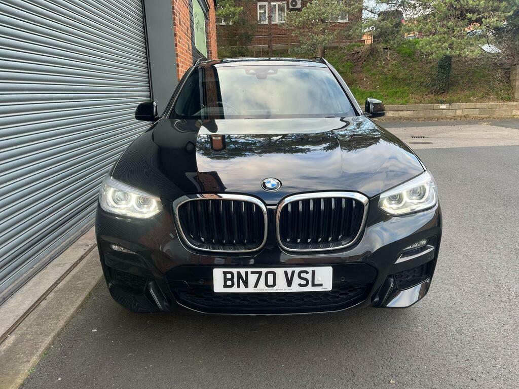 BMW X3 2.0 20D M Sport Xdrive Euro 6 S S BN70VSL Black #5