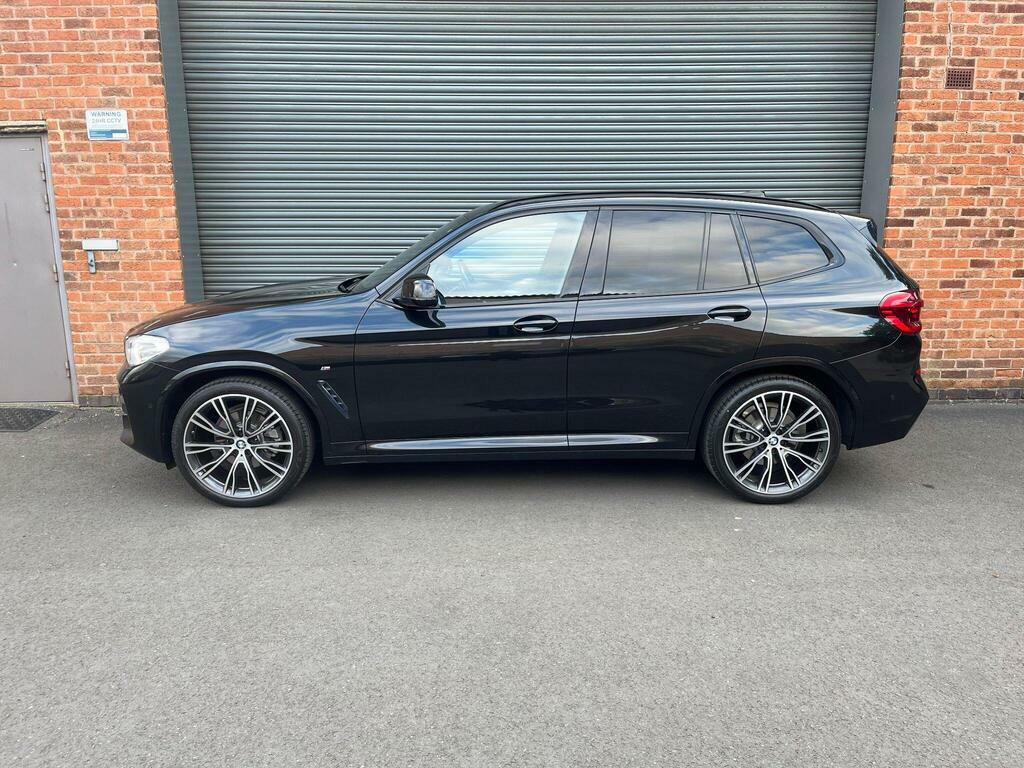 BMW X3 2.0 20D M Sport Xdrive Euro 6 S S BN70VSL Black #3