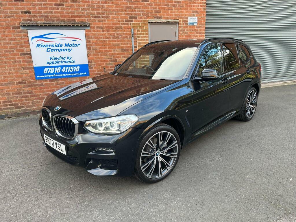 BMW X3 2.0 20D M Sport Xdrive Euro 6 S S Black