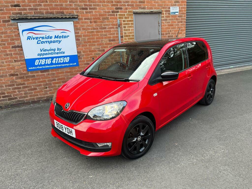 Skoda Citigo 1.0 Mpi Colour Edition Euro 6 Red