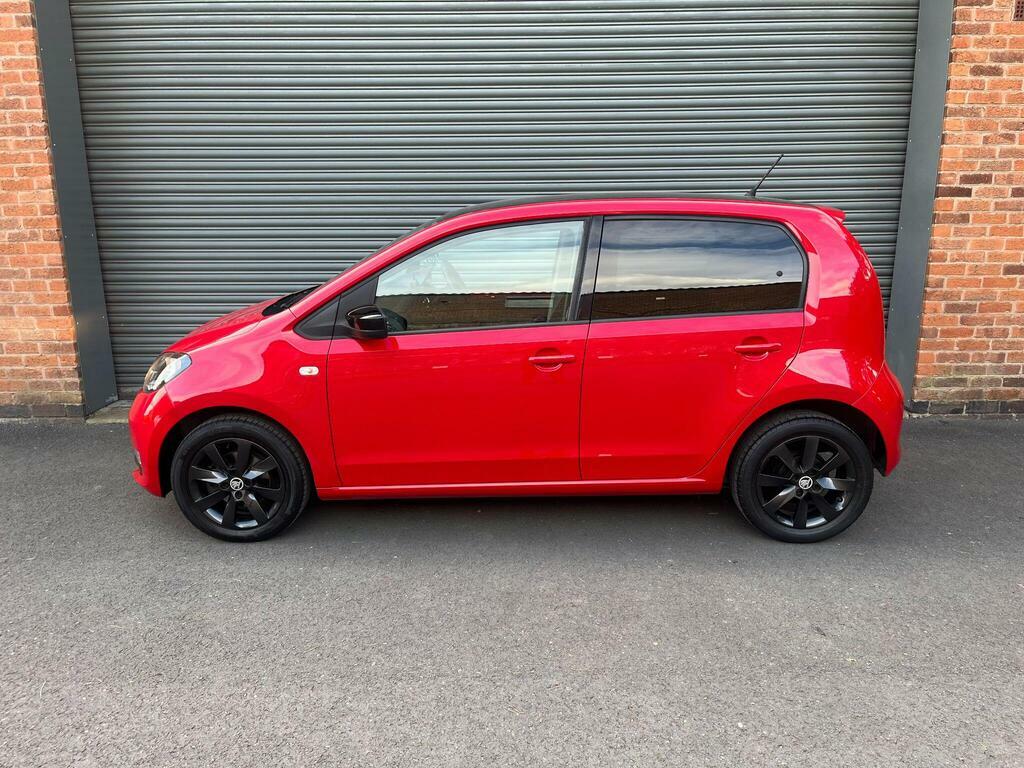 Skoda Citigo 1.0 Mpi Colour Edition Euro 6 BD18YDH Red #3