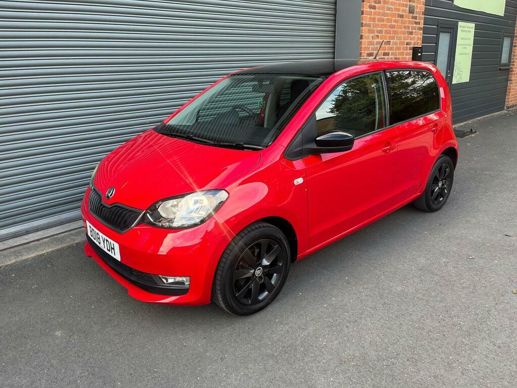 Skoda Citigo 1.0 Mpi Colour Edition Euro 6 BD18YDH Red #2