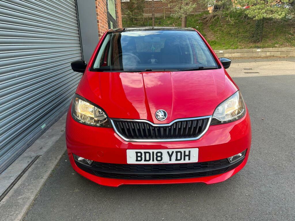 Skoda Citigo 1.0 Mpi Colour Edition Euro 6 BD18YDH Red #5