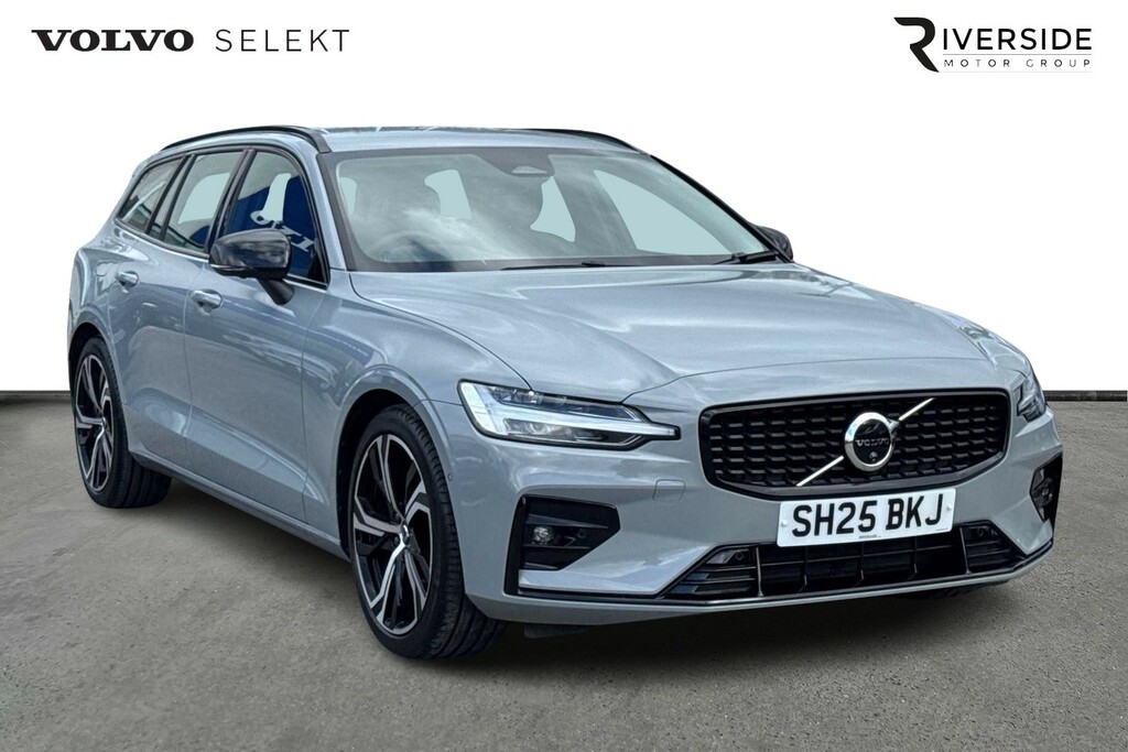 Volvo V60 Plus, B4 Mild Hybrid, Dark Grey