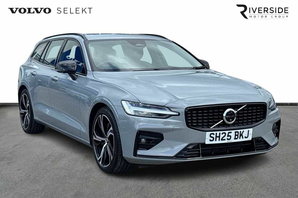 Volvo V60 Plus, B4 Mild Hybrid, Dark SH25BKJ Grey #2