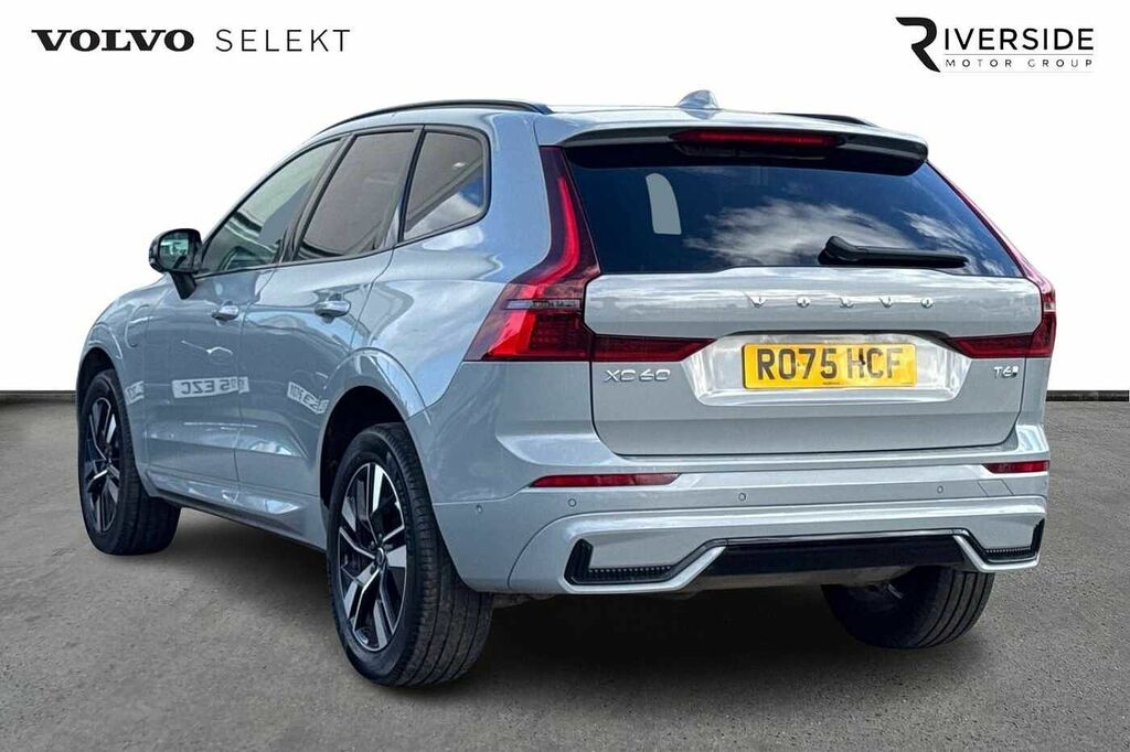 Volvo XC60 Plus, T6 Awd Plug-in Hybrid, Dark RO75HCF Grey #6