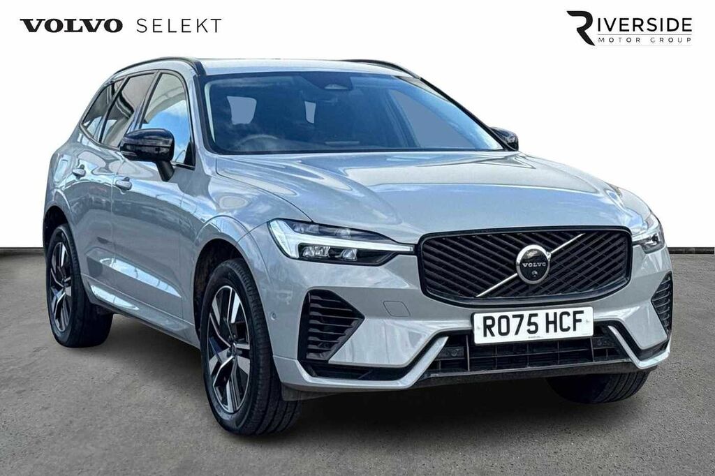 Volvo XC60 Plus, T6 Awd Plug-in Hybrid, Dark RO75HCF Grey #2