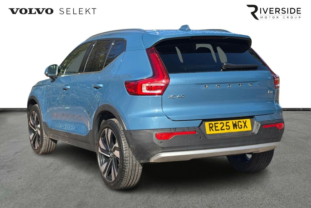 Volvo XC40 Ultra, B4 Mild Hybrid, Bright RE25WGX Blue #5
