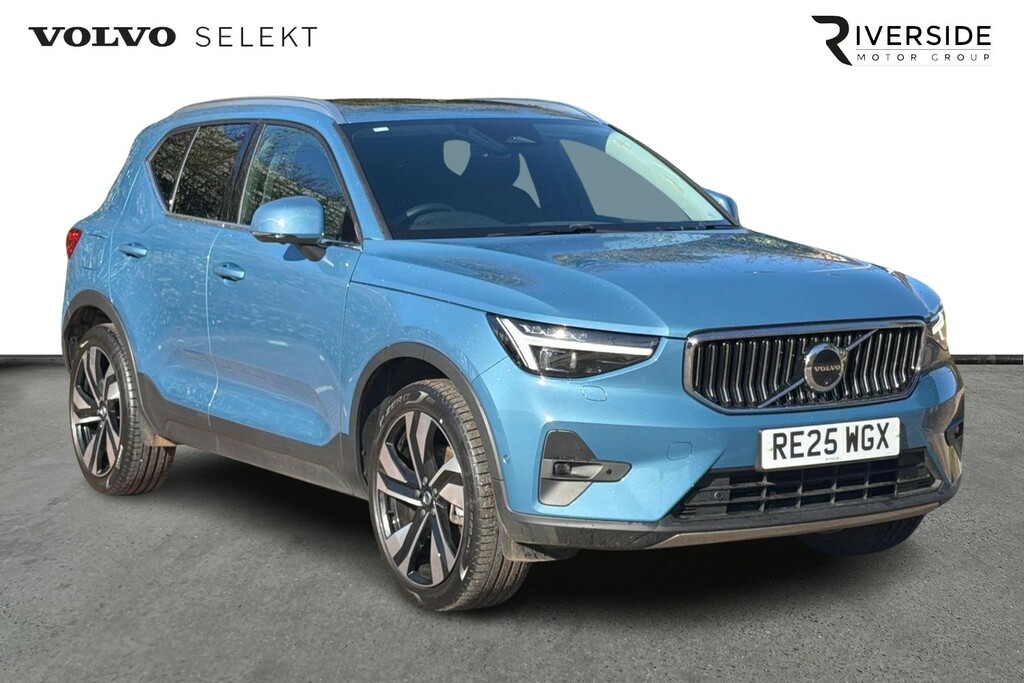 Volvo XC40 Ultra, B4 Mild Hybrid, Bright RE25WGX Blue #2