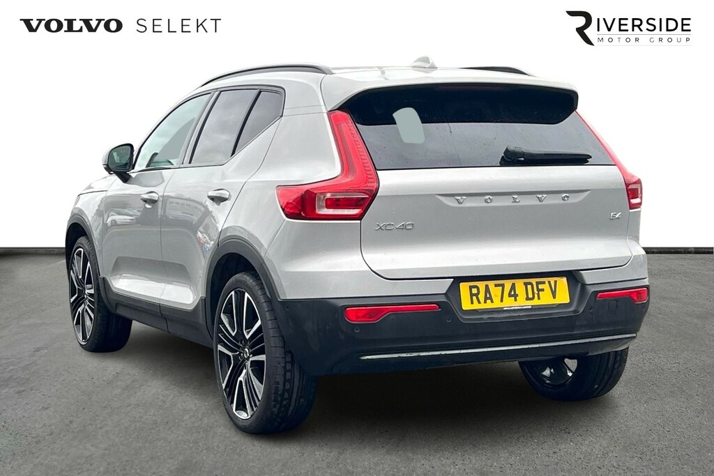 Volvo XC40 Ultra, B4 Mild Hybrid, Dark 21 Alloys RA74DFV Silver #6