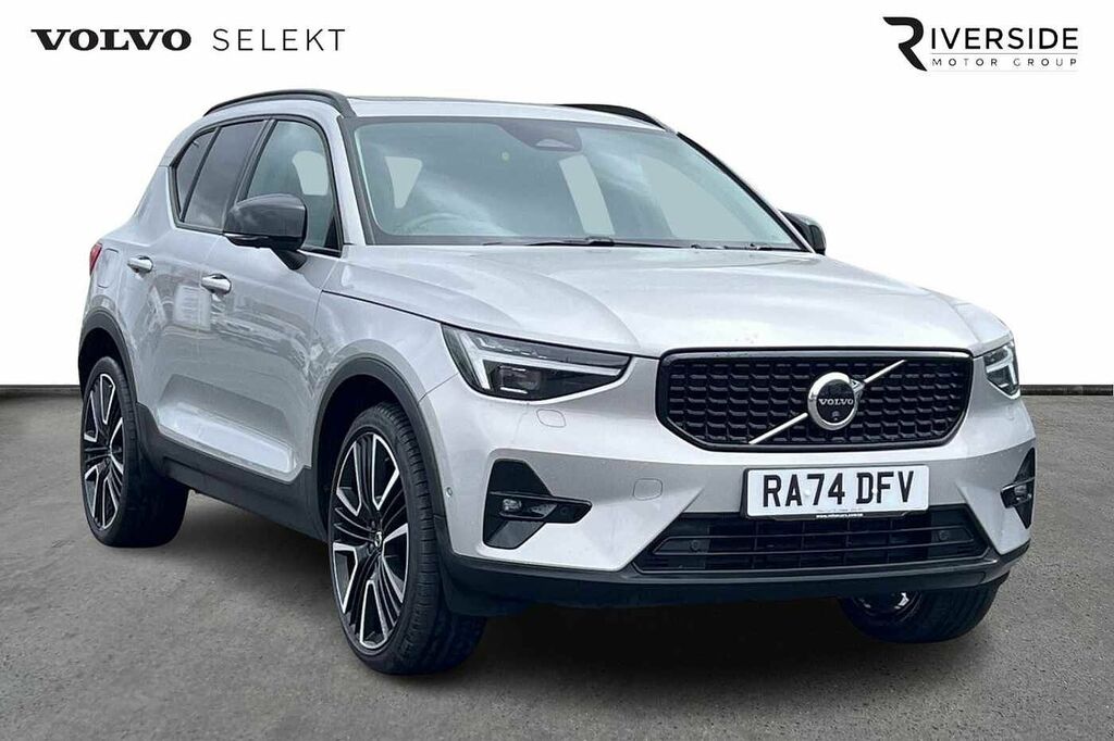Volvo XC40 Ultra, B4 Mild Hybrid, Dark 21 Alloys RA74DFV Silver #2