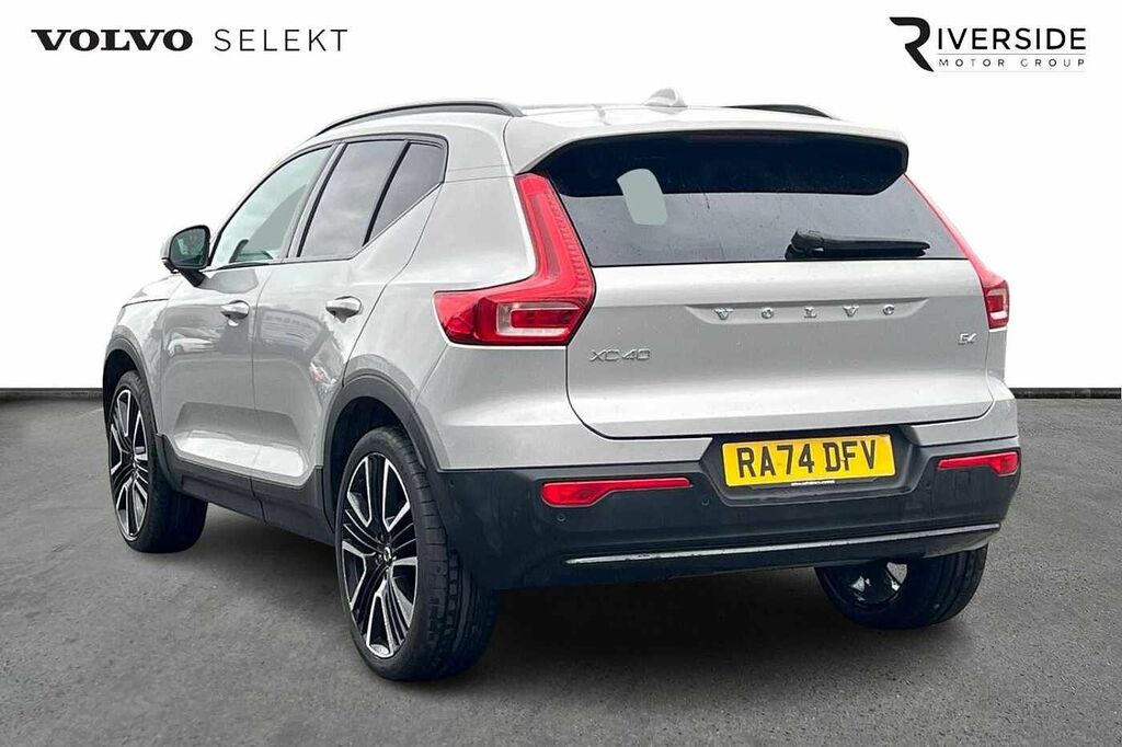 Volvo XC40 Ultra, B4 Mild Hybrid, Dark 21 Alloys RA74DFV Silver #5