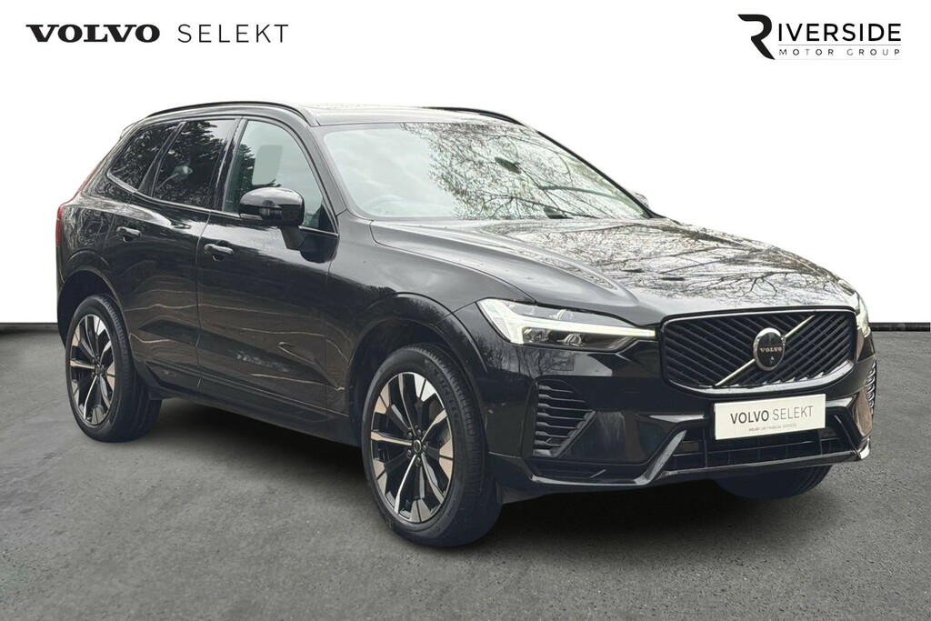 Volvo XC60 Ultra, T8 Awd Plug-in Hybrid, Dar Black