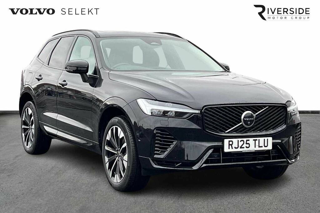 Volvo XC60 Ultra, T8 Awd Plug-in Hybrid, Dar Black