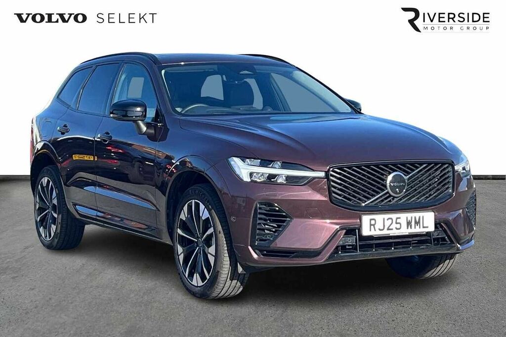 Volvo XC60 Ultra, T8 Awd Plug-in Hybrid, Dar RJ25WML Red #2
