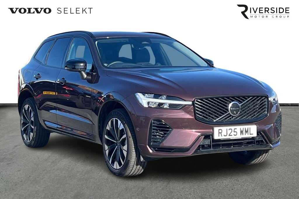 Volvo XC60 Ultra, T8 Awd Plug-in Hybrid, Dar Red