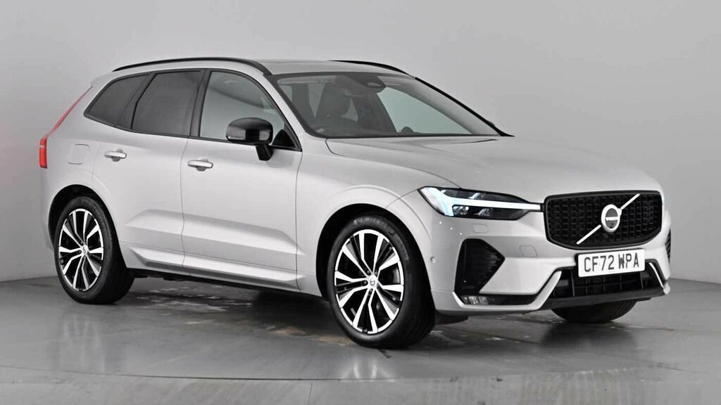 Volvo XC60 Ultimate Dark B5 Awd Mild Hybrid Air Suspension Pa Silver