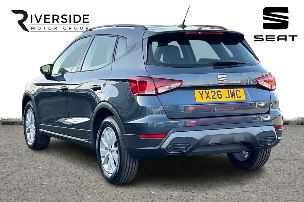 Seat Arona 1.0 Tsi Evo Se YX26JWC Black #3