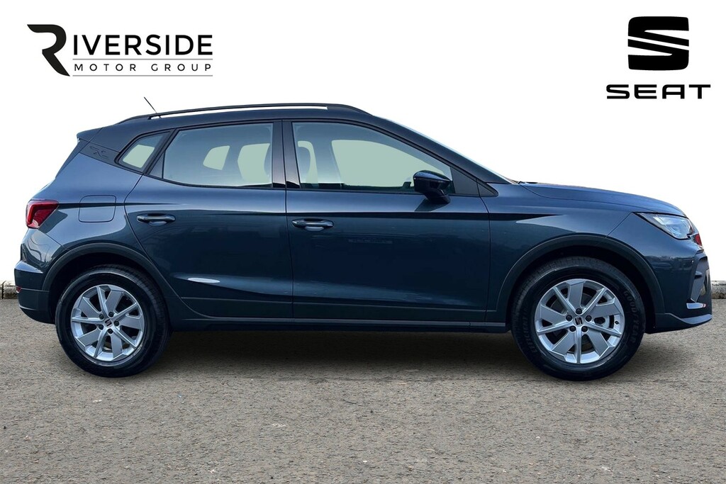 Seat Arona 1.0 Tsi Evo Se YX26JWC Black #4