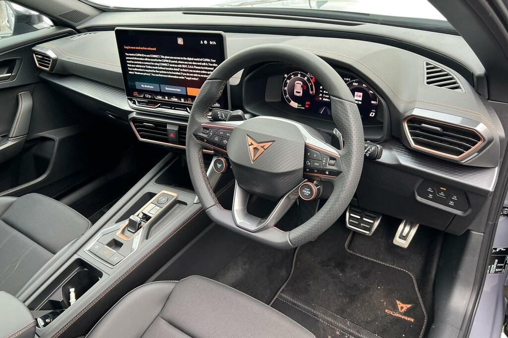 Cupra Formentor 1.5 Etsi 150 V1 Dsg YX26JWF Grey #6