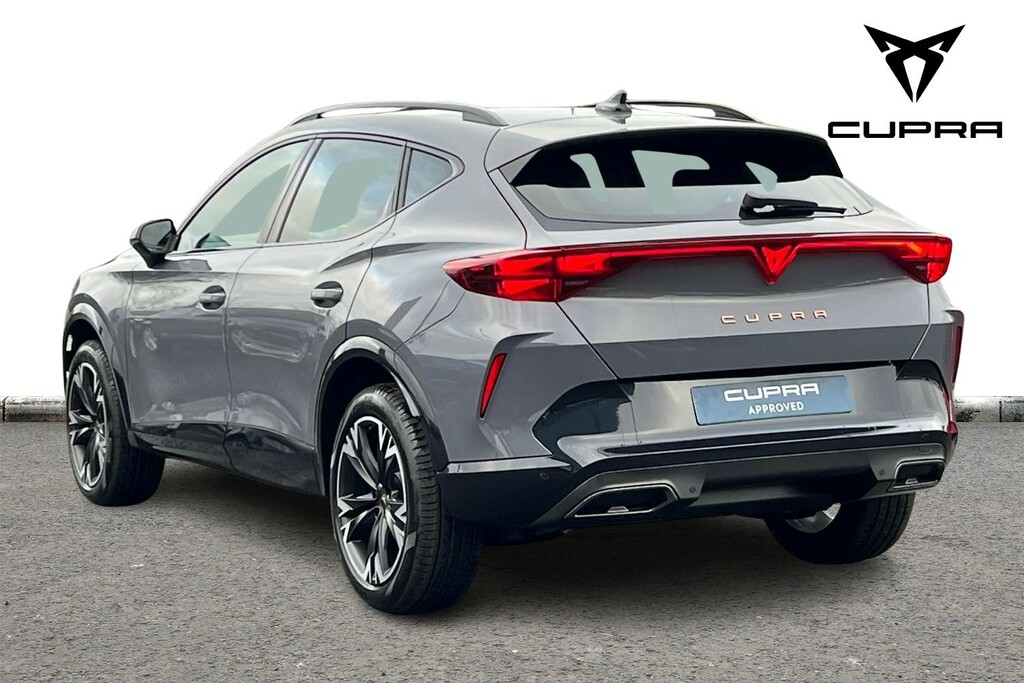 Cupra Formentor 1.5 Etsi 150 V1 Dsg YX26JWF Grey #3